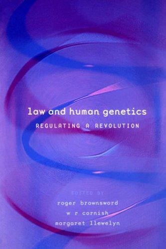 Law and human genetics