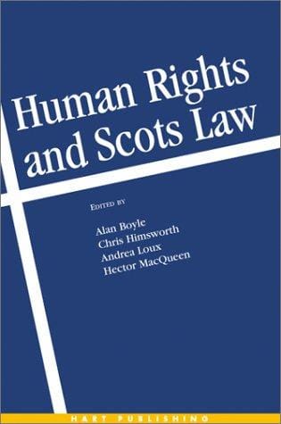 Human rights and Scots law