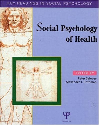 Social psychology of health
