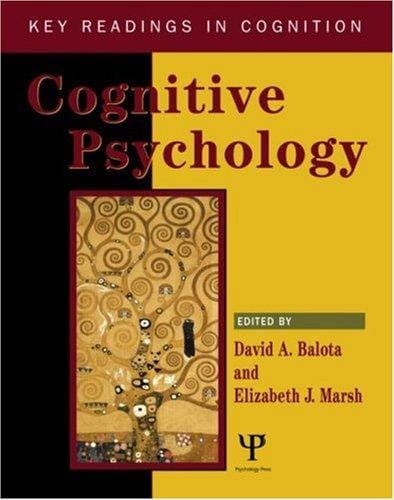 Cognitive psychology