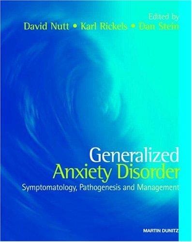 Generalized anxiety disorder