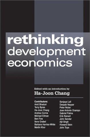 Rethinking development economics