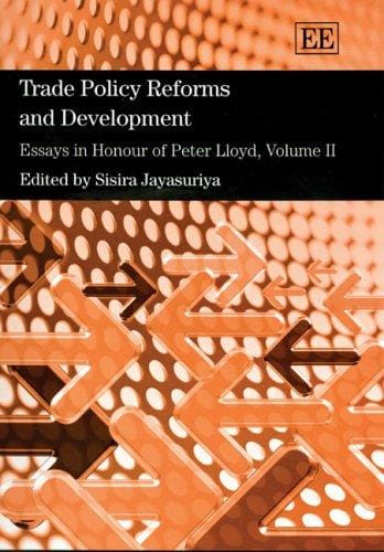 TRADE THEORY, ANALYTICAL MODELS AND DEVELOPMENT: ESSAYS IN HONOUR OF PETER LLOYD; V. 1; ED. BY SISIRA JAYASURIYA