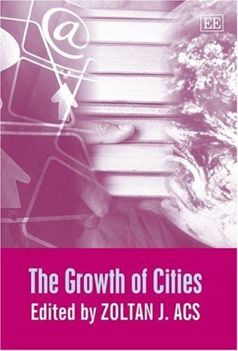 The growth of cities