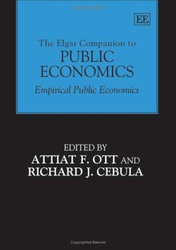 The Elgar companion to public economics