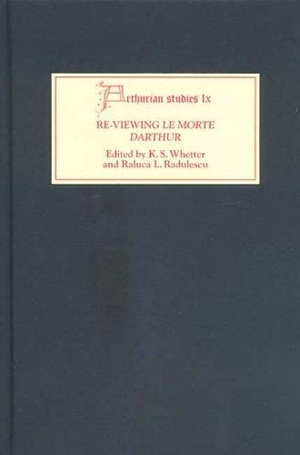 Re-viewing Le morte Darthur
