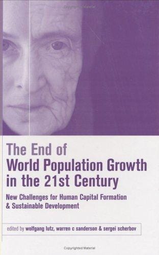 The end of world population growth in the 21st century