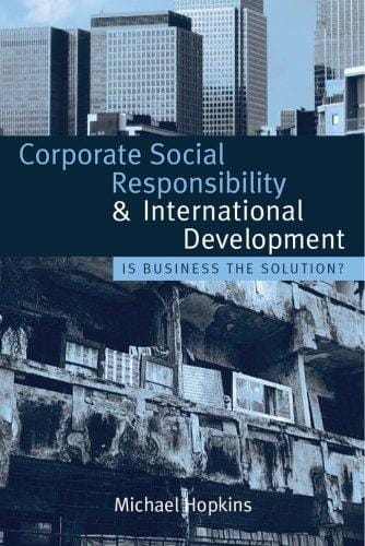 Corporate social responsibility and international development