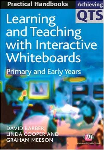 Learning and teaching with interactive whiteboards
