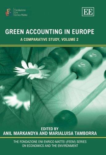 Green accounting in Europe