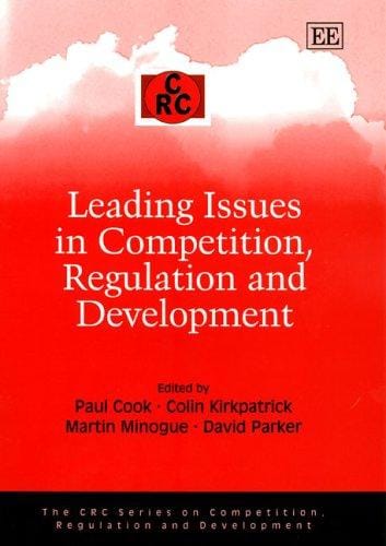 Leading issues in competition, regulation, and development