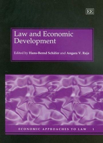 Law and economic development