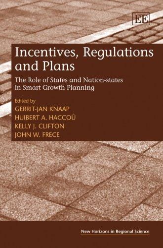 Incentives, regulations and plans