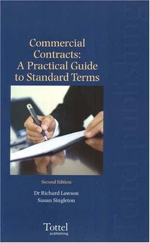 Commercial contracts