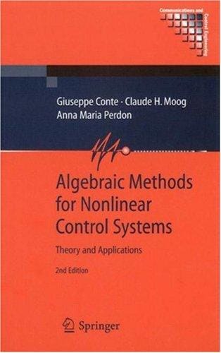 Algebraic methods for nonlinear control systems
