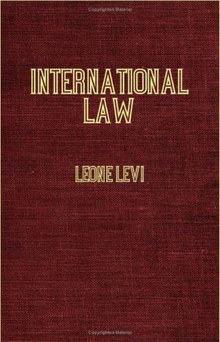 International Law With Materials for Code of International Law