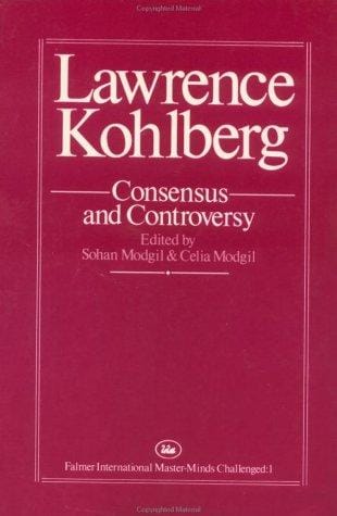 Lawrence Kohlberg, consensus and controversy