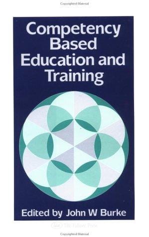 Competency based education and training