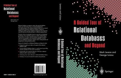 A guided tour of relational databases and beyond
