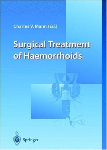 Surgical treatment of haemorrhoids