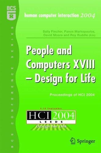 People and computers XVIII