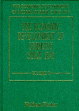 The economic development of Germany since 1870