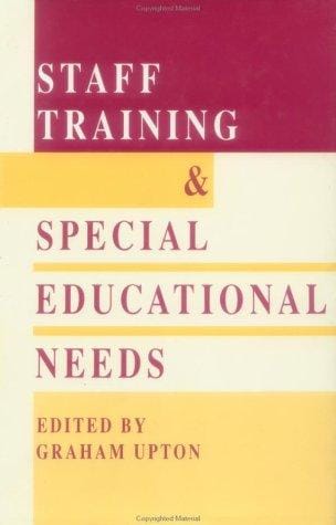 Staff training and special educational needs