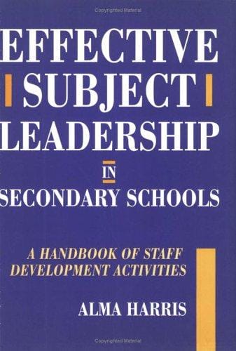 Effective subject leadership in secondary schools