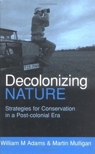 Decolonizing nature