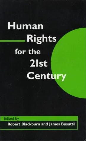 Human rights for the 21st century