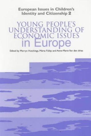 Young people's understanding of economic issues in Europe