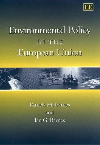 Environmental policy in the European Union
