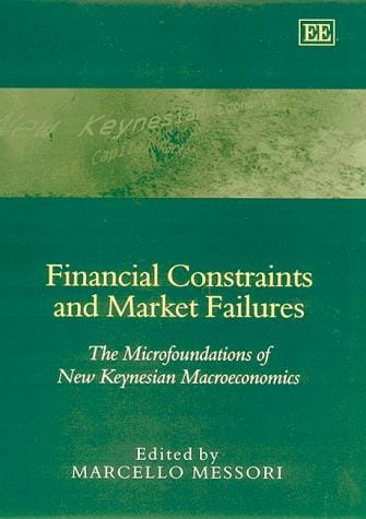 Financial constraints and market failures