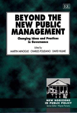Beyond the new public management