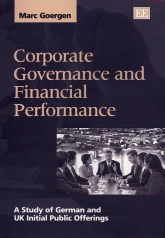 Corporate governance and financial performance