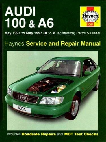 Audi 100 and A6 (1991-97) Service and Repair Manual