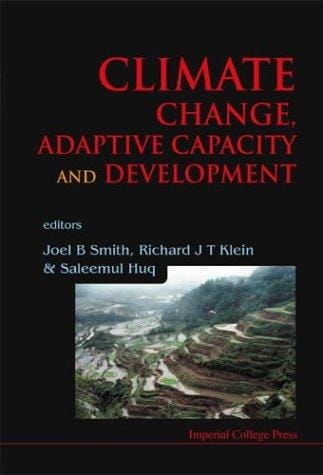 Climate change, adaptive capacity and development
