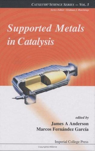 Supported metals in catalysis