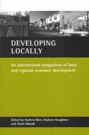 Developing locally