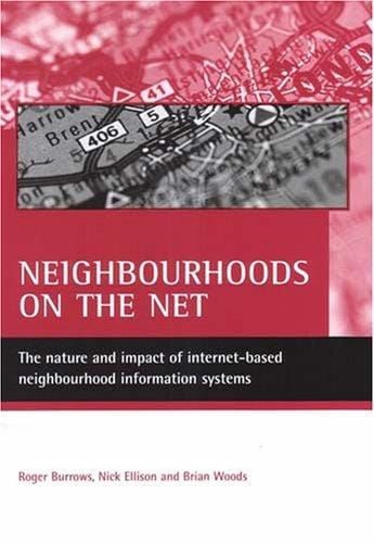 Neighbourhoods on the net
