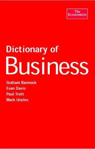 Dictionary of business