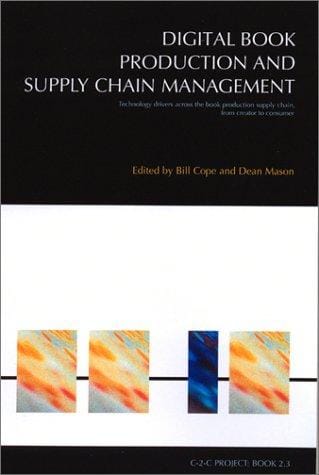Digital book production and supply chain management