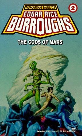 Gods of Mars (Mars (del Rey Books Numbered))