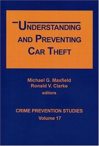 Understanding and preventing car theft