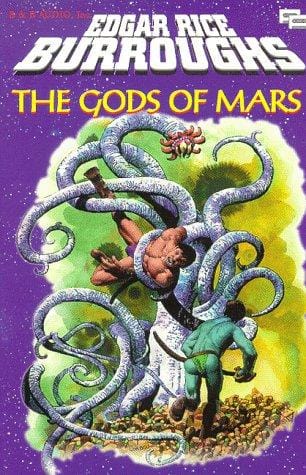 The Gods of Mars (Mars Series , No 2)