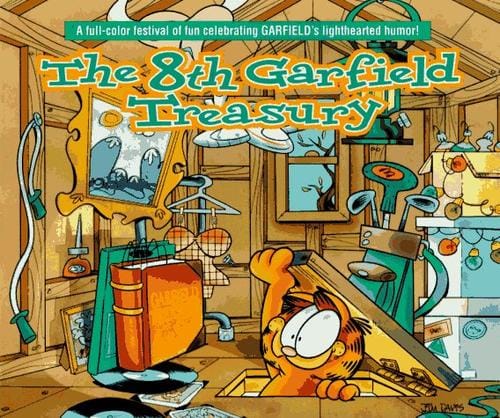 The 8th Garfield treasury