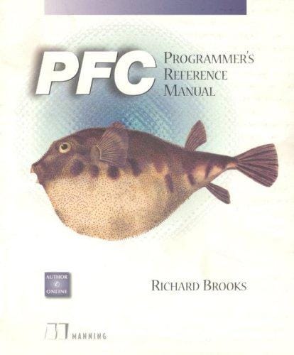 PFC programmers' reference manual