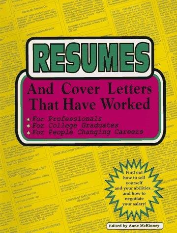 Resumes and cover letters that have worked