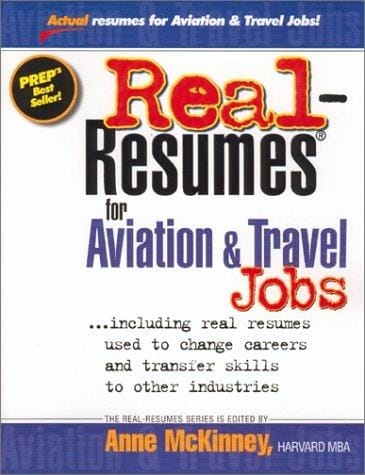 Real-resumes for aviation & travel jobs