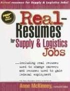 Real-resumes for supply & logistics jobs